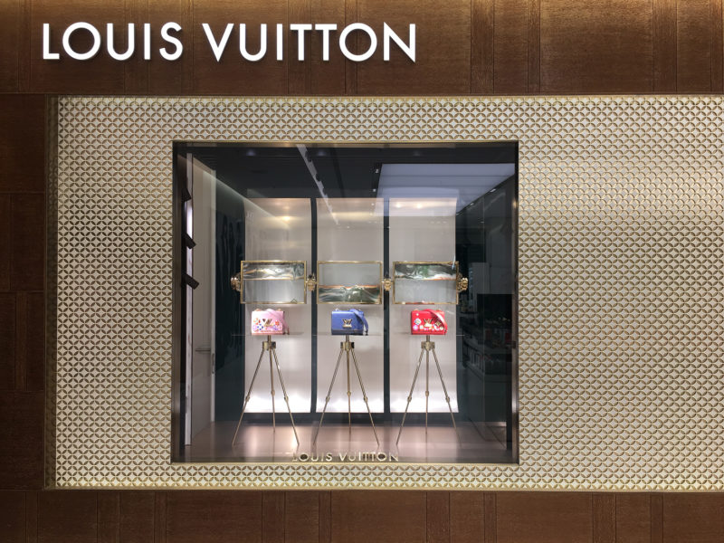 boutique Vuitton