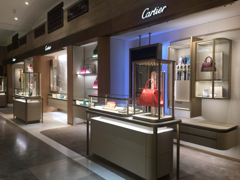Boutique Cartier Harrods
